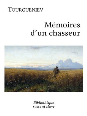 cover image of Mémoires d'un chasseur